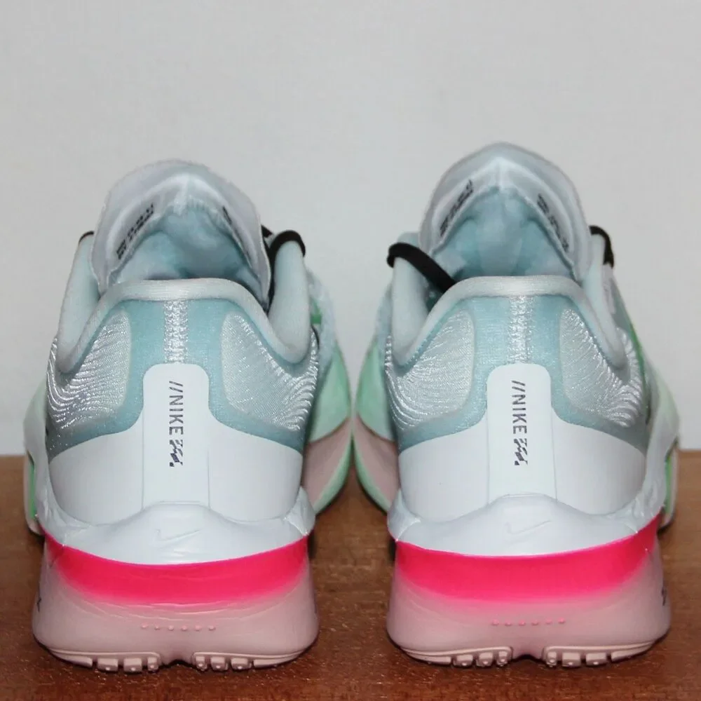 Nike Zoom Fly 6 Running Shoes Women 9 Glacier Ice Hyper Pink